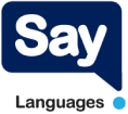 logo say languages