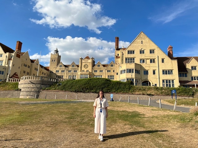 Alicia en Roedean School