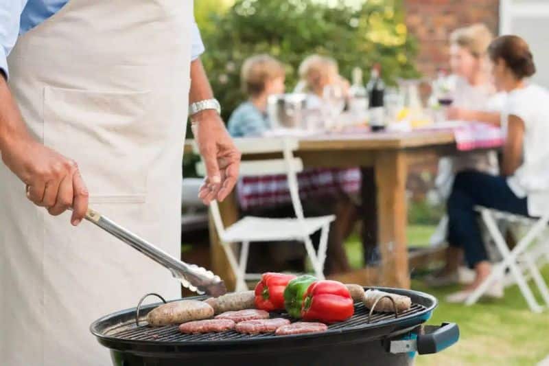 Barbacoa familia USA