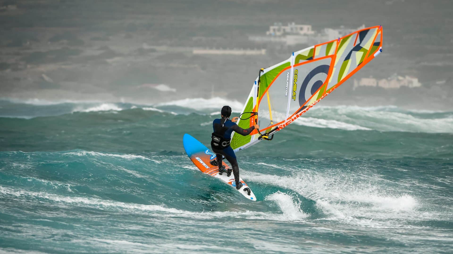curso inglés vela windsurf