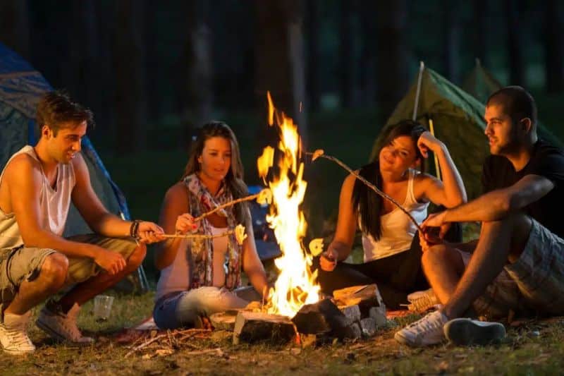 Campamento de verano en Estados Unidos