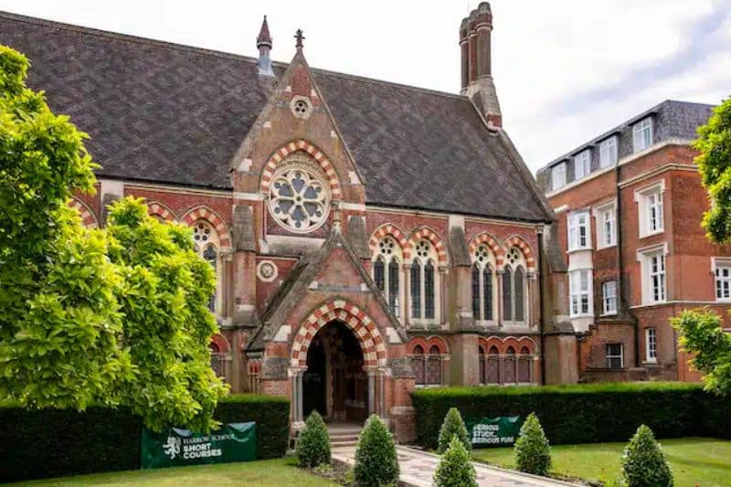Cursos y precios harrow school