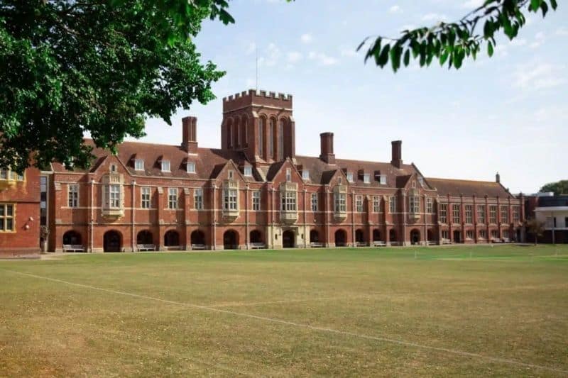 Bedes Eastbourne colegio