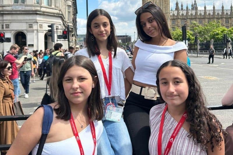 excursión a londres en curso de verano