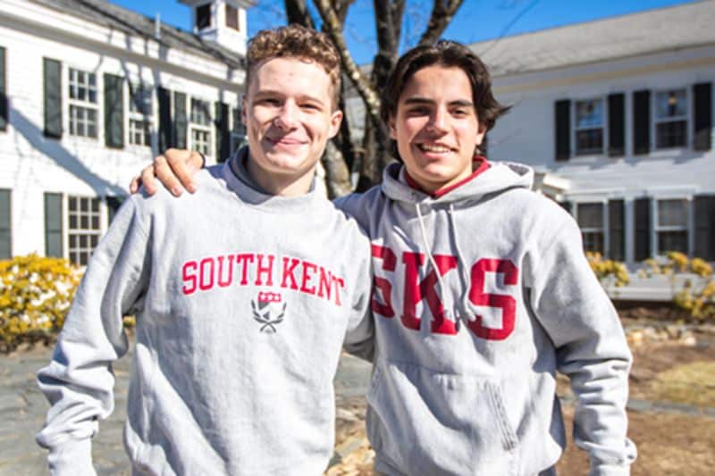 South Kent School estudiantes