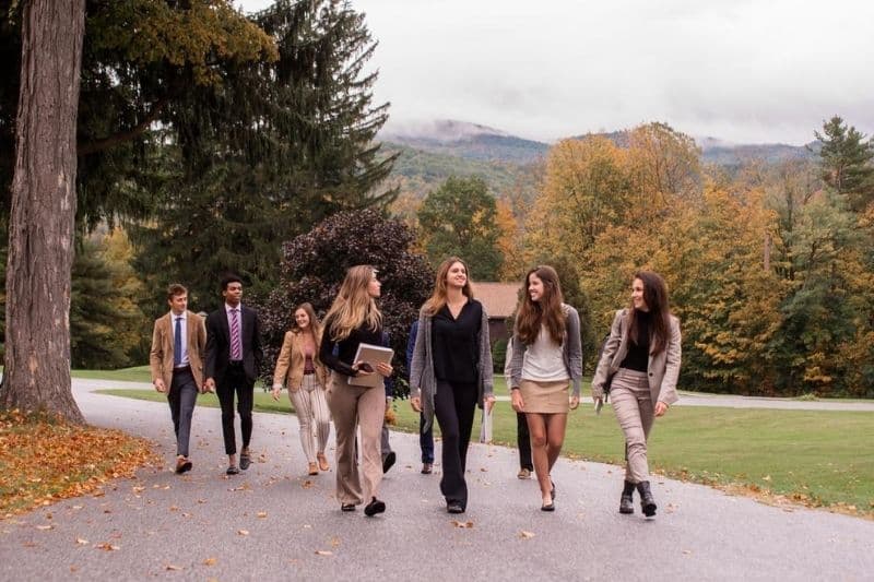 Hoosac School campus