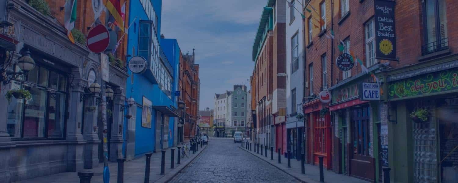 Mejores ciudades de Irlanda Dublin
