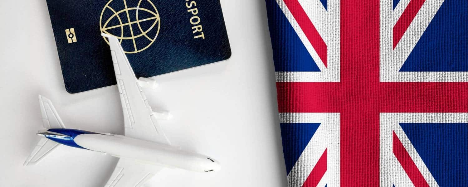 Pasaporte para viajar a Reino Unido