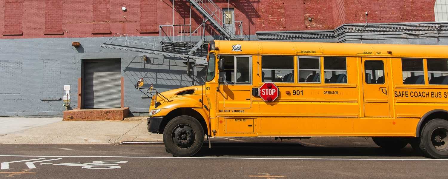 autobús escolar Estados Unidos