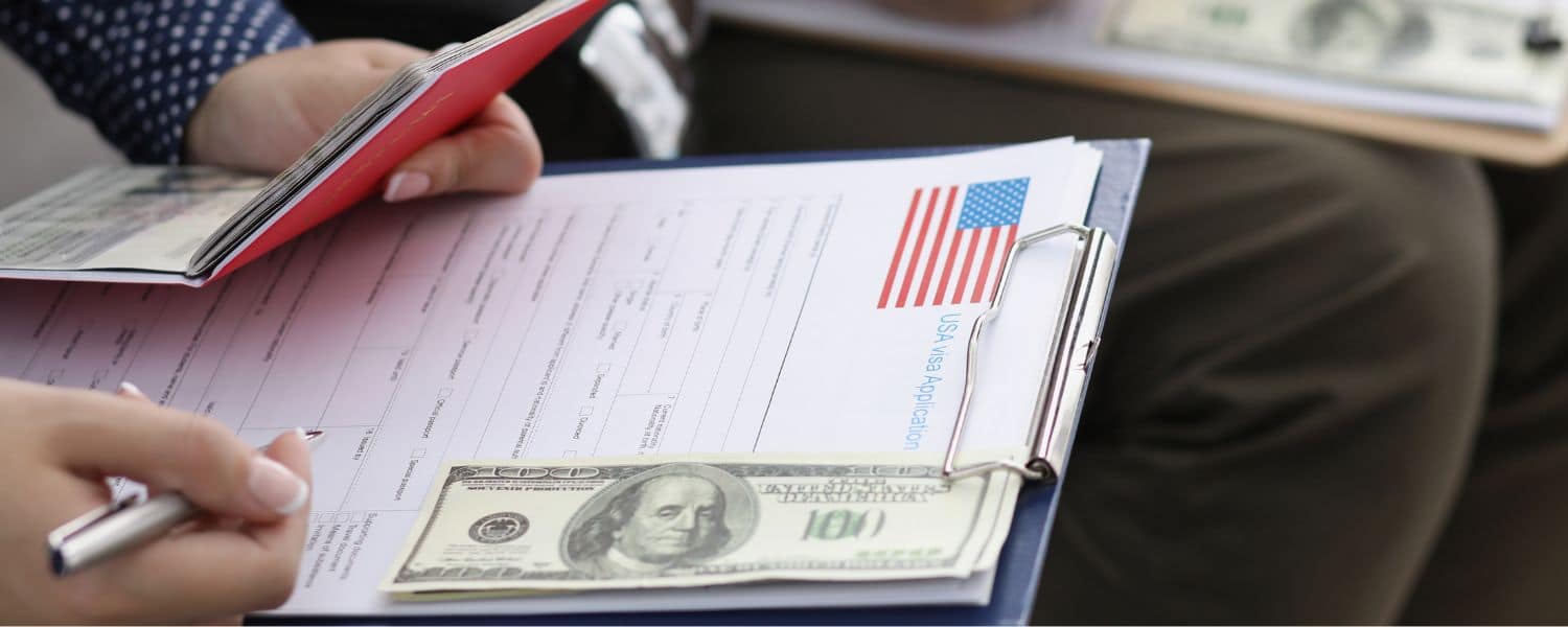 precio visado Estados Unidos