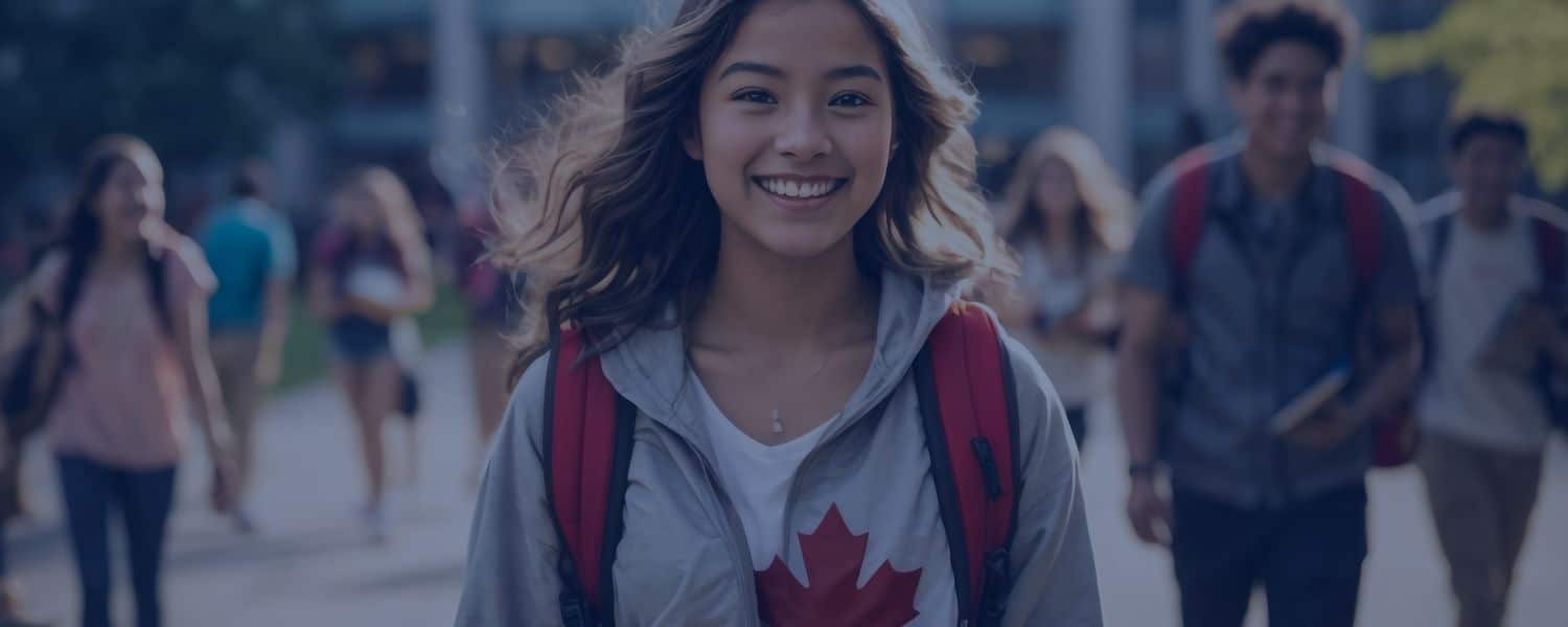 mejores distritos para estudiar un año escolar en Canadá