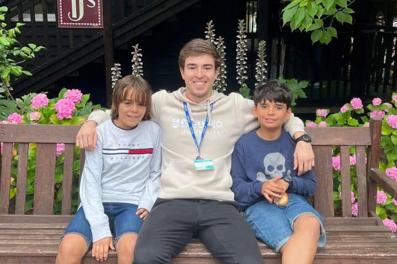 BUCKSWOOD SCHOOL estudiantes en curso de verano