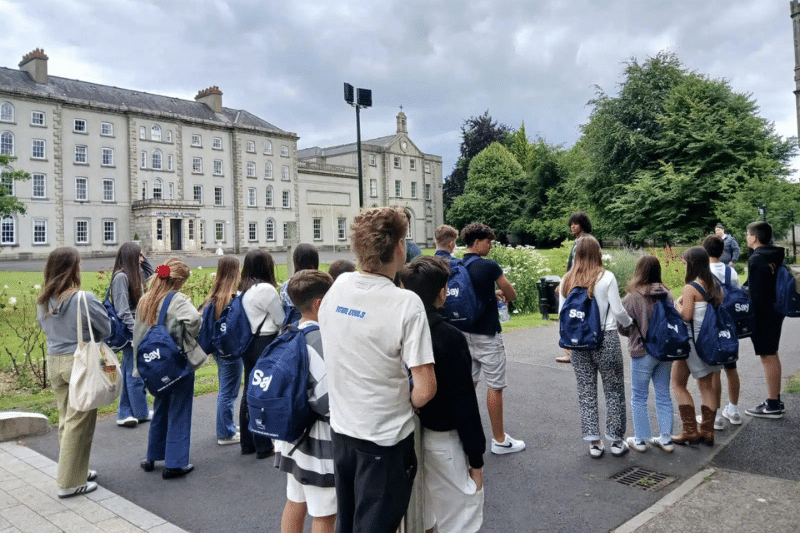 Curso de verano en Carlow