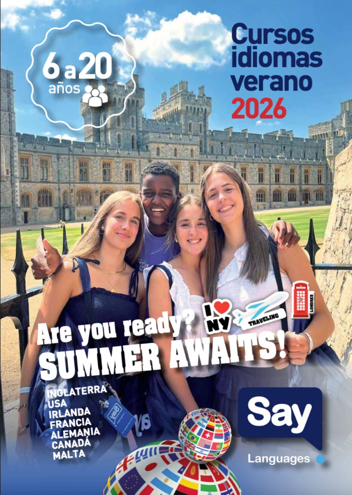 Curso idiomas verano 2026