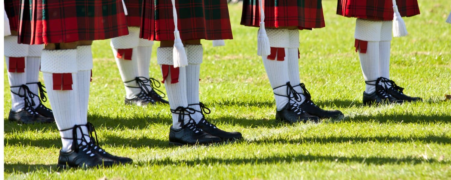bailes Escocia