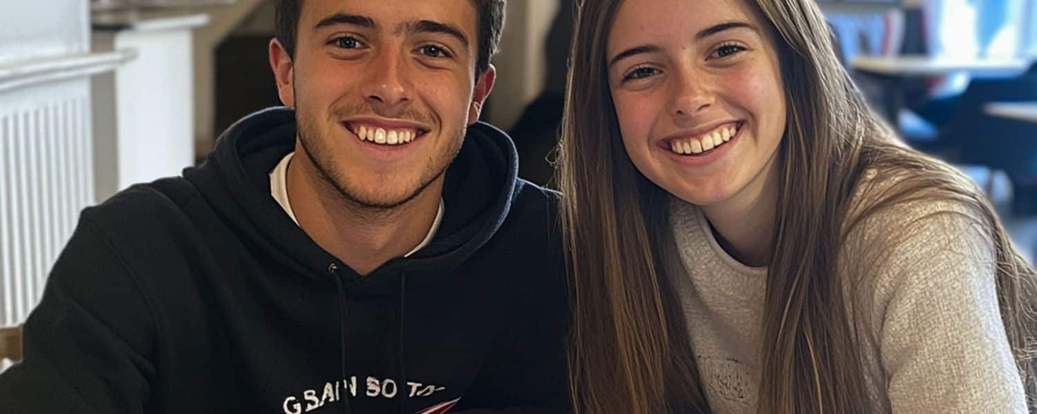 estudiantes año escolar en el extranjero