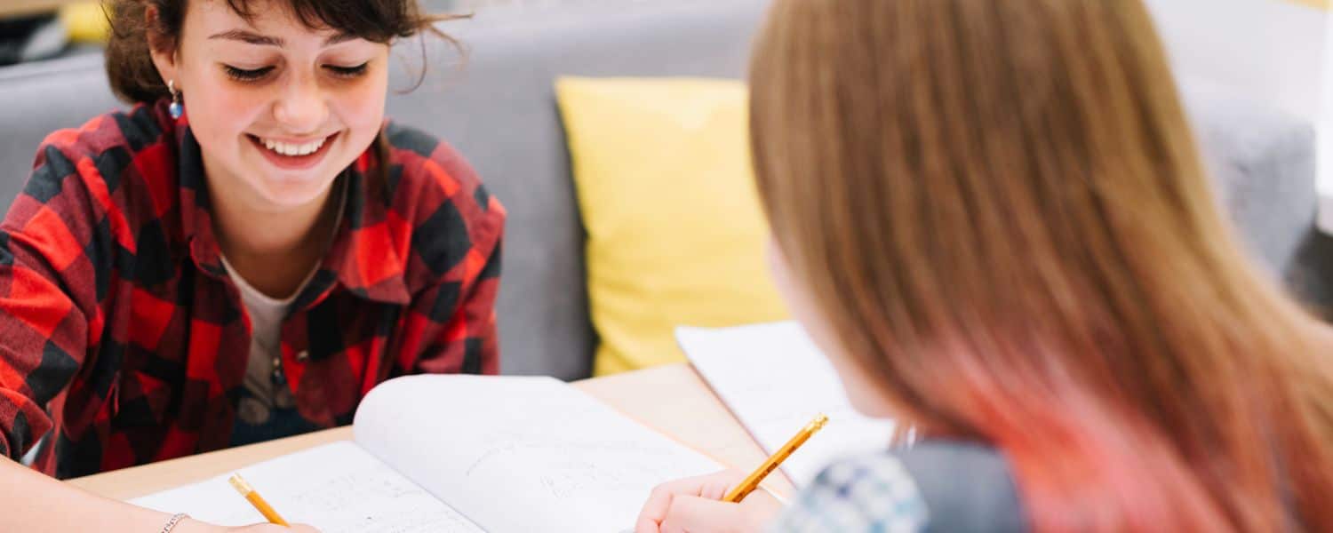 estudiantes de inglés