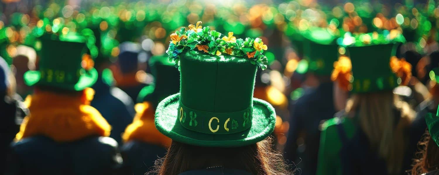 gorros san patricio