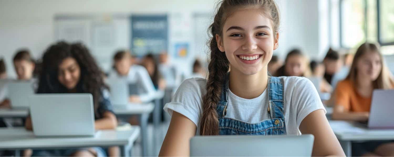 chica de intercambio en estados unidos